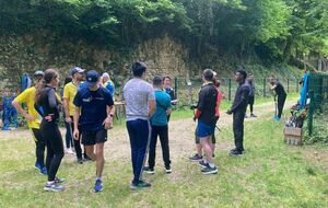 DECOUVERTE du RUN ARCHERY du Samedi 17 Mai 2025