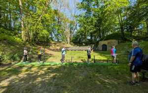 Le retour du beau temps et un retour au Fort de Sucy