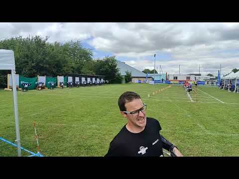 Run Archery 2026 Vieux-Condé - Finale A avec drone