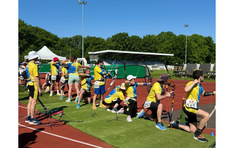 DECOUVERTE RUN ARCHERY A SUCY Le  Samedi 17 Mai 2025 à 14h30 au Fort de Sucy en Brie