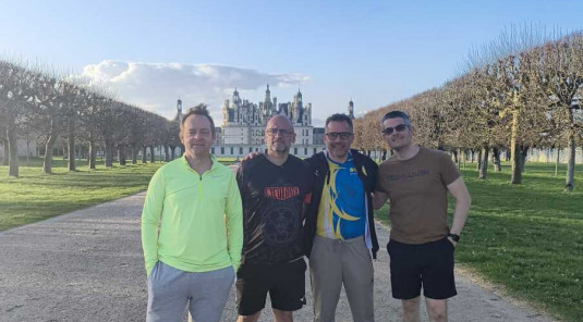 1ere épreuve RUN ARCHERY de la saison : Huisseau sur Cosson